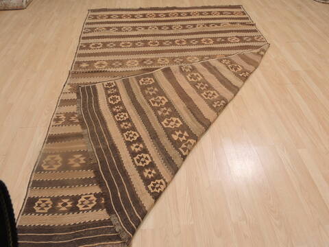 Kilim Brown Flat Woven 65 X 910  Area Rug 100-109263 Image 11