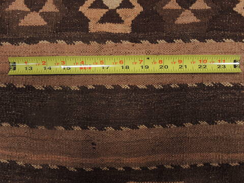 Kilim Brown Flat Woven 65 X 910  Area Rug 100-109263 Image 12
