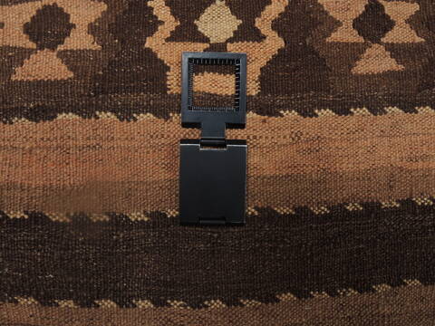 Kilim Brown Flat Woven 65 X 910  Area Rug 100-109263 Image 13