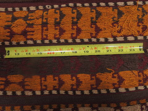 Kilim Orange Runner Flat Woven 41 X 107  Area Rug 100-109270 Image 6