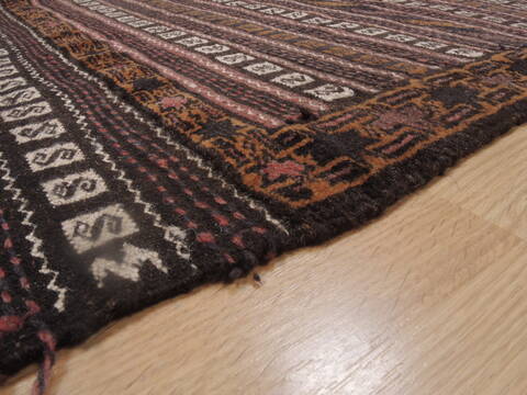 Kunduz Brown Square Hand Knotted 38 X 41  Area Rug 100-109273 Image 11