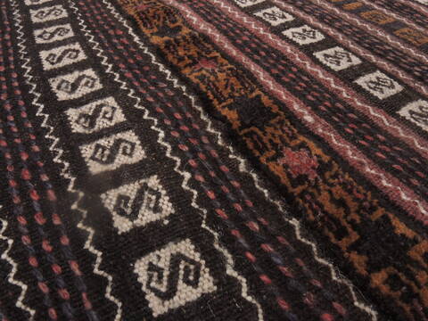Kunduz Brown Square Hand Knotted 38 X 41  Area Rug 100-109273 Image 12