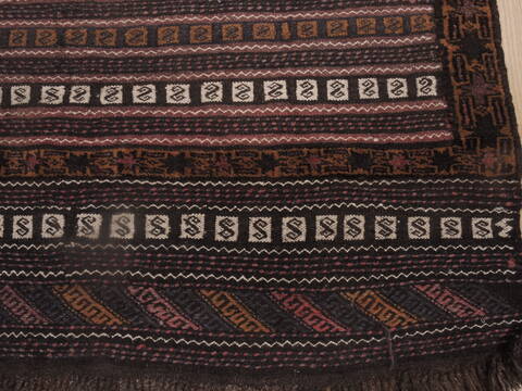 Kunduz Brown Square Hand Knotted 38 X 41  Area Rug 100-109273 Image 8