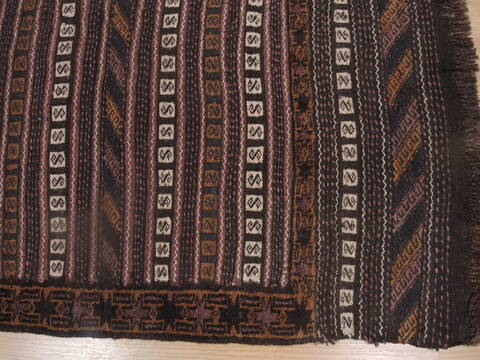 Kunduz Brown Square Hand Knotted 38 X 41  Area Rug 100-109273 Image 9