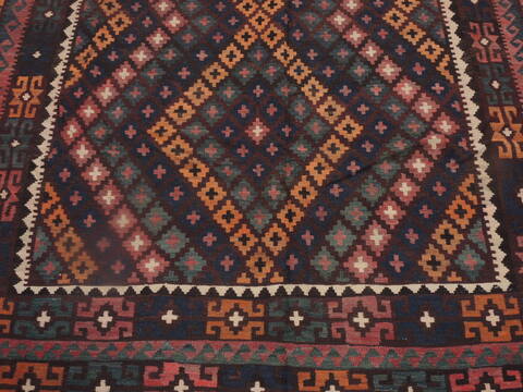 Kilim Red Flat Woven 710 X 132  Area Rug 100-109274 Image 10