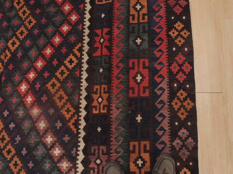 Kilim Red Flat Woven 710 X 132  Area Rug 100-109274 Image 12