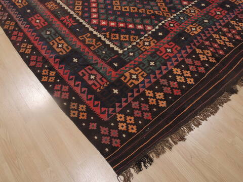 Kilim Red Flat Woven 710 X 132  Area Rug 100-109274 Image 13