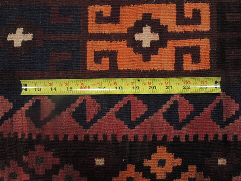 Kilim Red Flat Woven 710 X 132  Area Rug 100-109274 Image 16