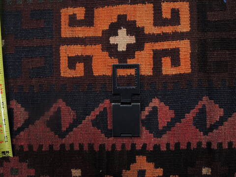 Kilim Red Flat Woven 710 X 132  Area Rug 100-109274 Image 17
