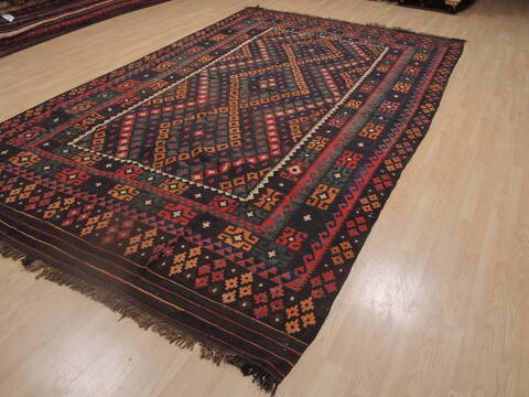 Kilim Red Flat Woven 710 X 132  Area Rug 100-109274 Image 18
