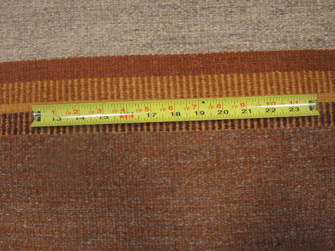 Kilim Yellow Flat Woven 54 X 611  Area Rug 100-109275 Image 12