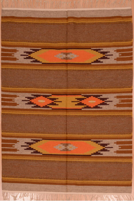 Kilim Yellow Flat Woven 54 X 611  Area Rug 100-109275 Image 0