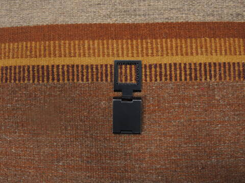 Kilim Yellow Flat Woven 54 X 611  Area Rug 100-109276 Image 13