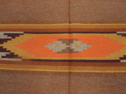 Kilim Yellow Flat Woven 54 X 611  Area Rug 100-109276 Image 7