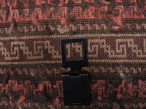 Kilim Brown Hand Knotted 51 X 93  Area Rug 100-109286 Image 15