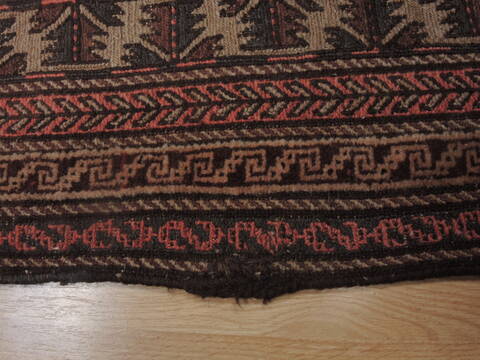 Kilim Brown Hand Knotted 51 X 93  Area Rug 100-109286 Image 16