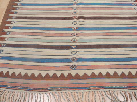 Kilim Multicolor Flat Woven 50 X 79  Area Rug 100-109287 Image 6