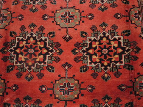 Khan Mohammadi Brown Hand Knotted 80 X 106  Area Rug 100-109291 Image 11