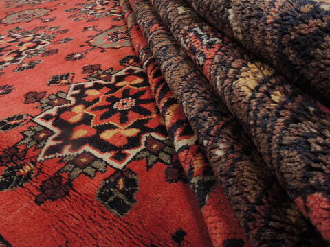 Khan Mohammadi Brown Hand Knotted 80 X 106  Area Rug 100-109291 Image 17