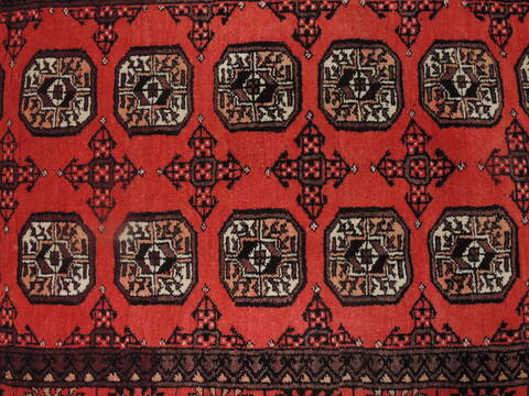 Khan Mohammadi Red Hand Knotted 34 X 62  Area Rug 100-109293 Image 10
