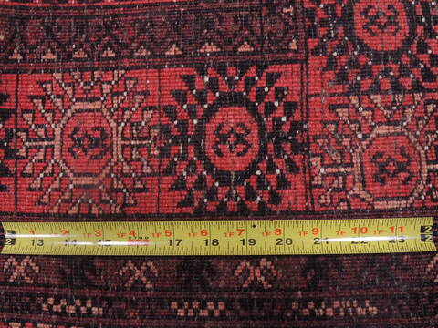 Khan Mohammadi Red Hand Knotted 34 X 62  Area Rug 100-109293 Image 17