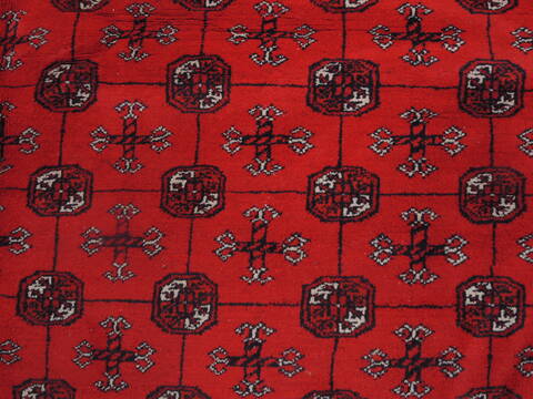 Khan Mohammadi Red Hand Knotted 74 X 117  Area Rug 100-109298 Image 13