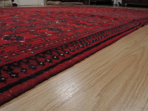 Khan Mohammadi Red Hand Knotted 74 X 117  Area Rug 100-109298 Image 14
