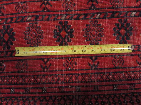 Khan Mohammadi Red Hand Knotted 74 X 117  Area Rug 100-109298 Image 17