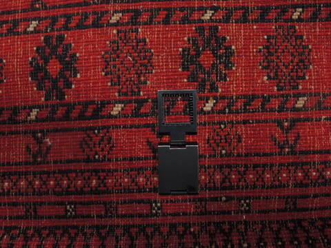 Khan Mohammadi Red Hand Knotted 74 X 117  Area Rug 100-109298 Image 18