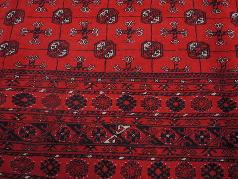 Khan Mohammadi Red Hand Knotted 74 X 117  Area Rug 100-109298 Image 8