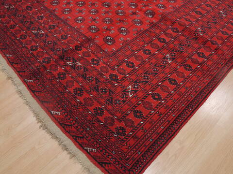 Khan Mohammadi Red Hand Knotted 74 X 117  Area Rug 100-109298 Image 9