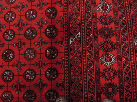 Khan Mohammadi Red Hand Knotted 85 X 115  Area Rug 100-109299 Image 10