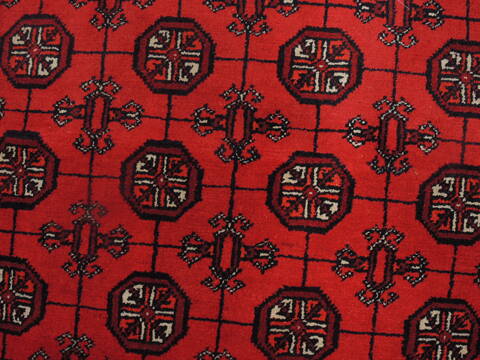 Khan Mohammadi Red Hand Knotted 85 X 115  Area Rug 100-109299 Image 16