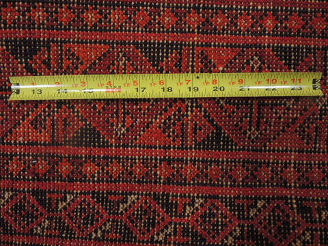 Khan Mohammadi Red Hand Knotted 85 X 115  Area Rug 100-109299 Image 20