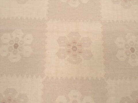 Kilim Beige Flat Woven 40 X 65  Area Rug 100-109304 Image 5