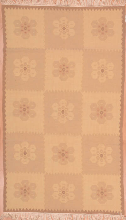 Kilim Beige Flat Woven 40 X 65  Area Rug 100-109304 Image 0