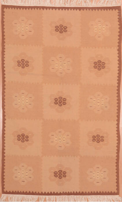 Kilim Beige Flat Woven 40 X 60  Area Rug 100-109305 Image 0