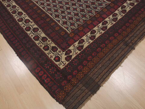 Kilim Red Flat Woven 60 X 80  Area Rug 100-109306 Image 11