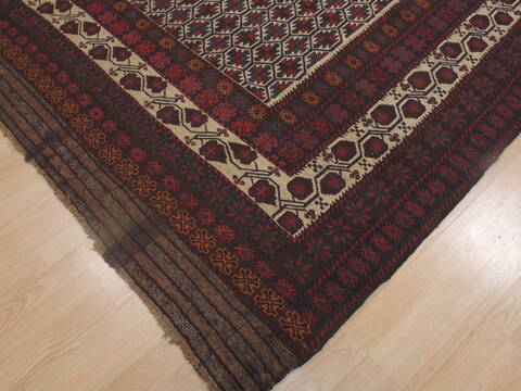 Kilim Red Flat Woven 60 X 80  Area Rug 100-109306 Image 12