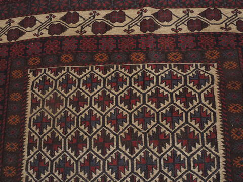 Kilim Red Flat Woven 60 X 80  Area Rug 100-109306 Image 13