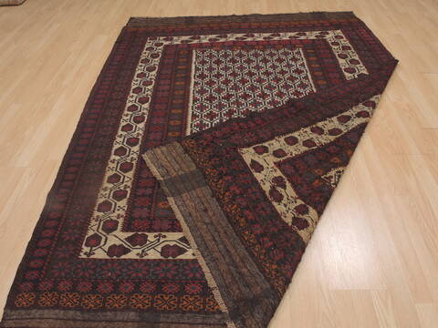 Kilim Red Flat Woven 60 X 80  Area Rug 100-109306 Image 16