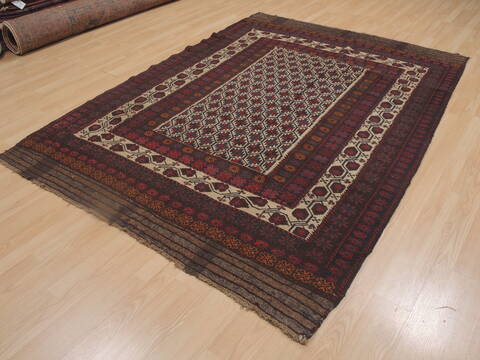 Kilim Red Flat Woven 60 X 80  Area Rug 100-109306 Image 2