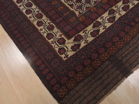 Kilim Red Flat Woven 60 X 80  Area Rug 100-109306 Image 7