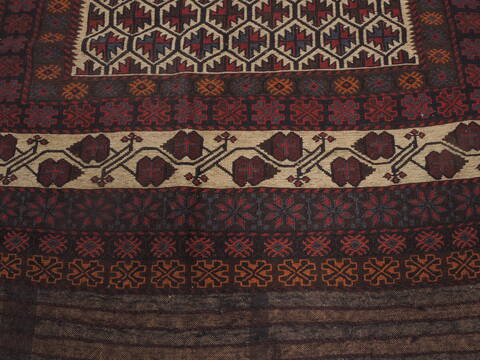 Kilim Red Flat Woven 60 X 80  Area Rug 100-109306 Image 8