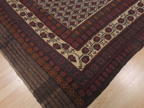 Kilim Red Flat Woven 60 X 80  Area Rug 100-109306 Image 9