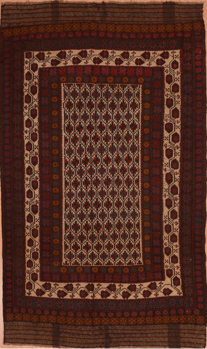 Kilim Red Flat Woven 60 X 80  Area Rug 100-109306 Image 0