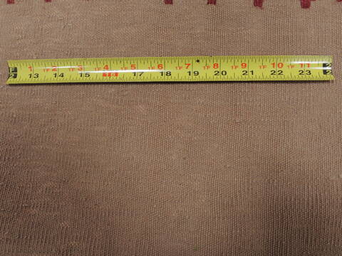 Kilim Beige Flat Woven 211 X 46  Area Rug 100-109310 Image 11