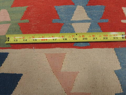 Kilim Red Flat Woven 35 X 52  Area Rug 100-109311 Image 12