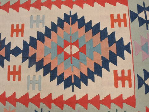 Kilim Green Flat Woven 38 X 59  Area Rug 100-109314 Image 10
