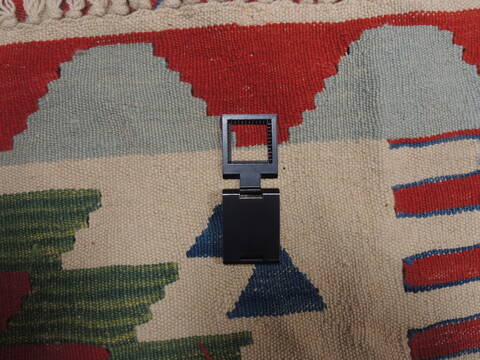 Kilim Green Flat Woven 38 X 59  Area Rug 100-109314 Image 14